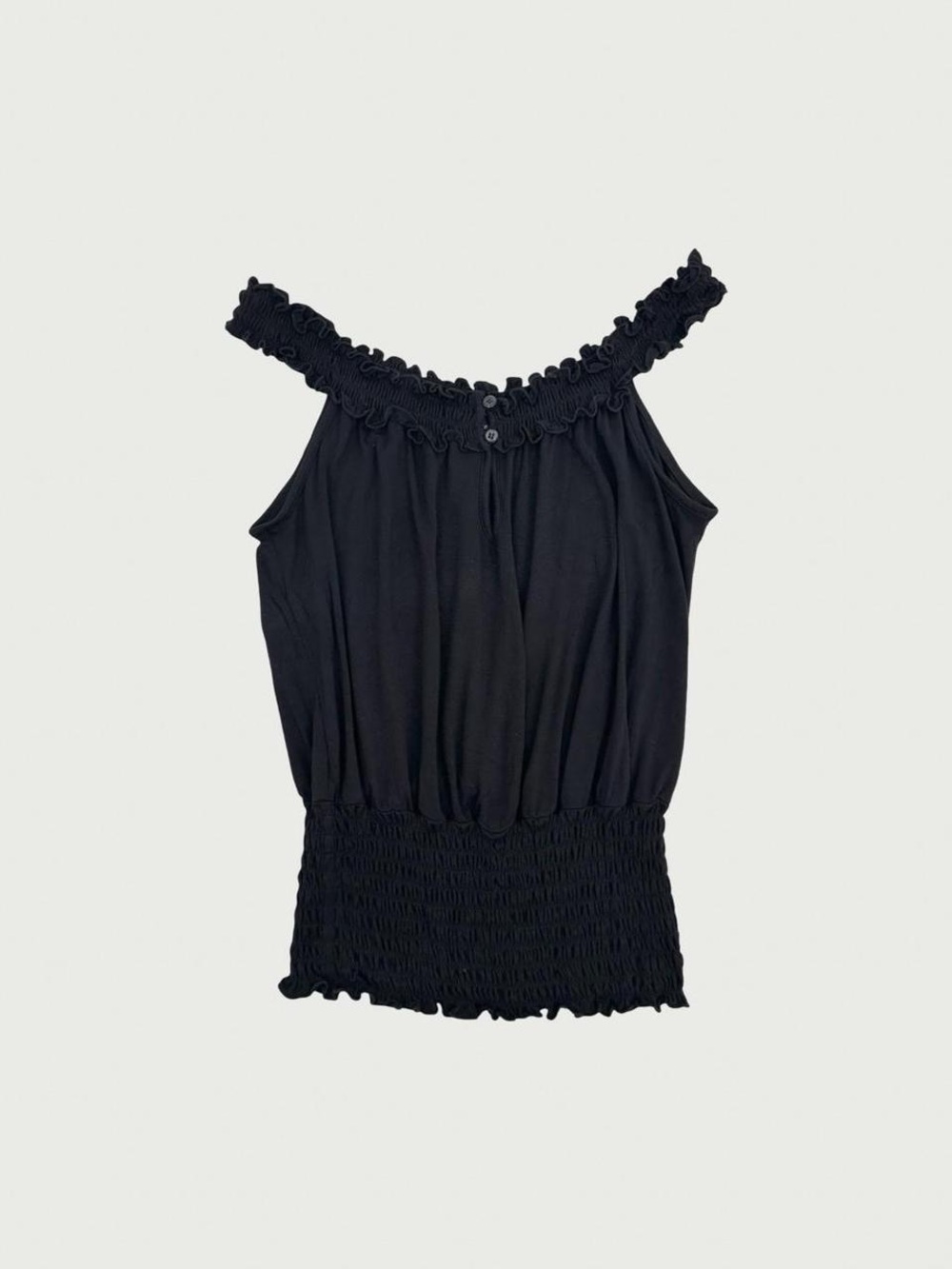 Vintage Guess Smocked Top